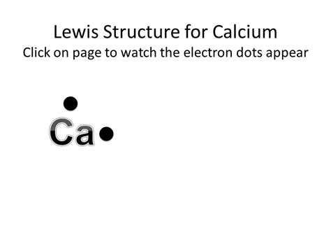 lewis dot structure for calcium|Lewis Structure Finder .